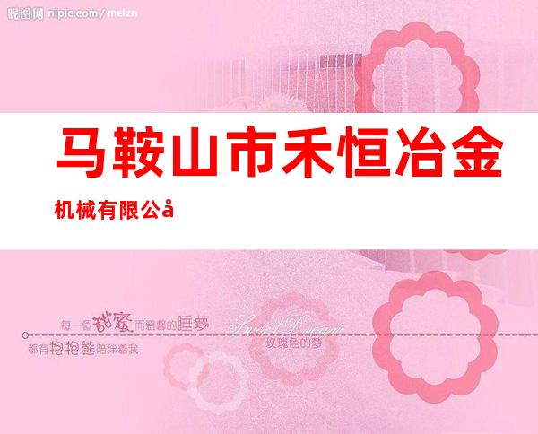 马鞍山市禾恒冶金机械有限公司